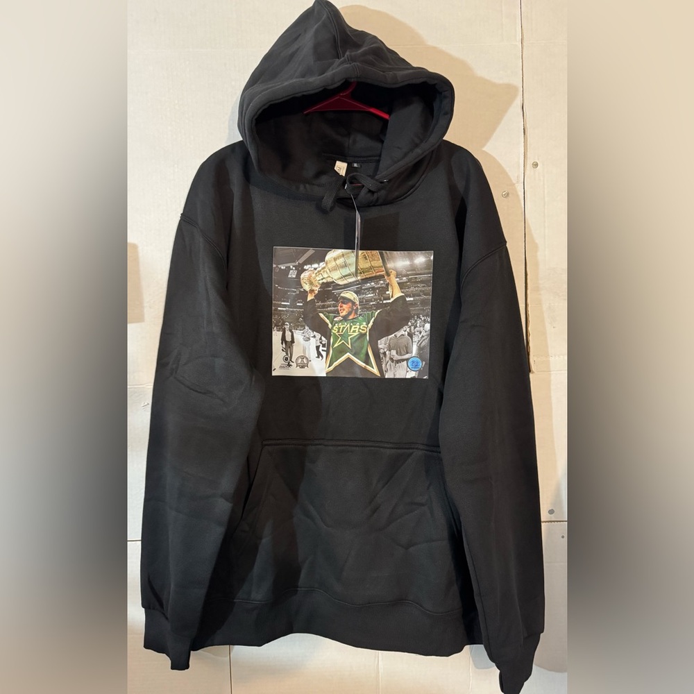 Dallas Stars Hoodie Mike Modano Inspired 1999 Stanley Cup Champions Mens XL NEW